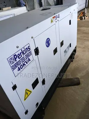 Perkins 40KVA Generator for Everyday Power Needs