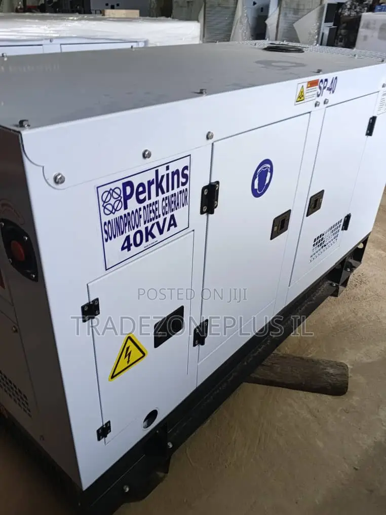 Perkins 40KVA Generator for Everyday Power Needs