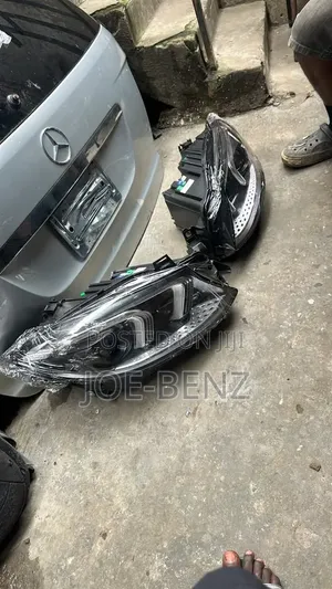 GLE450 2018 Coupe Headlight Upgrade With a 2022 Design
