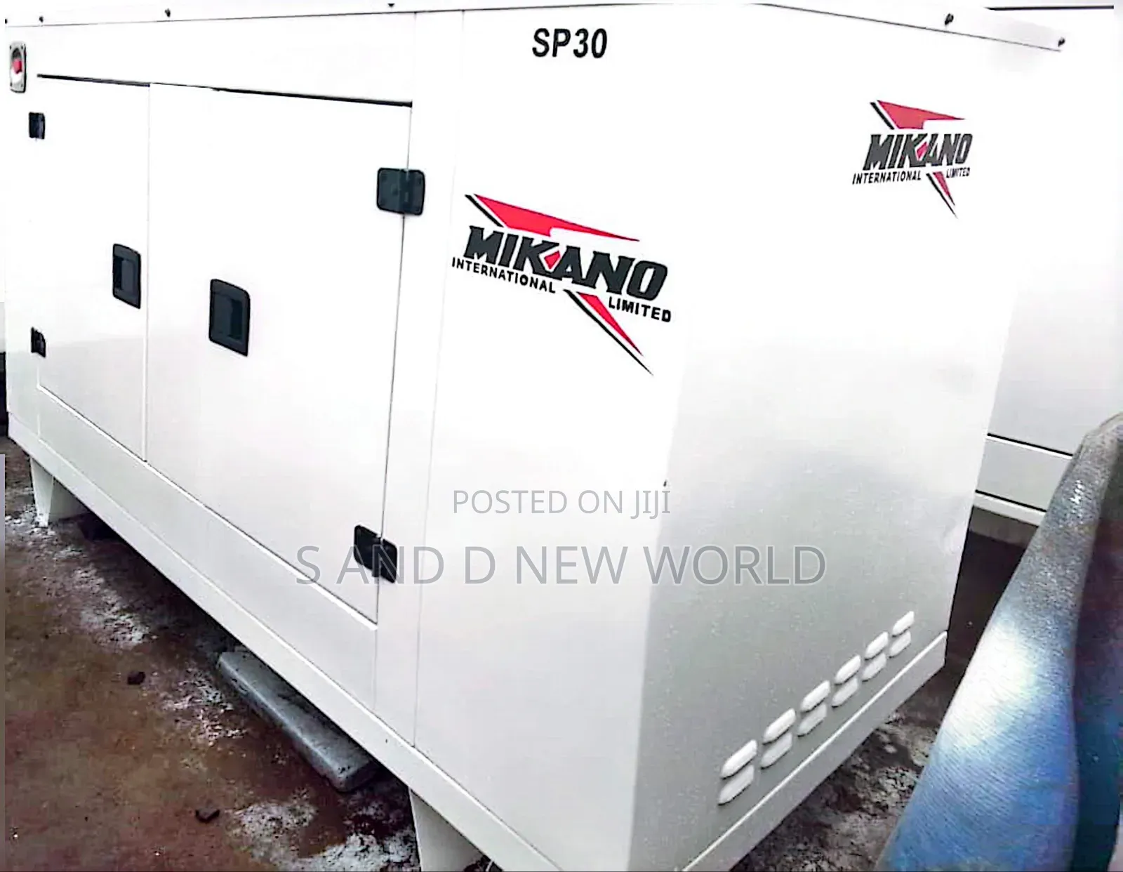30kva Mikano Generator