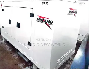 30kva Mikano Generator
