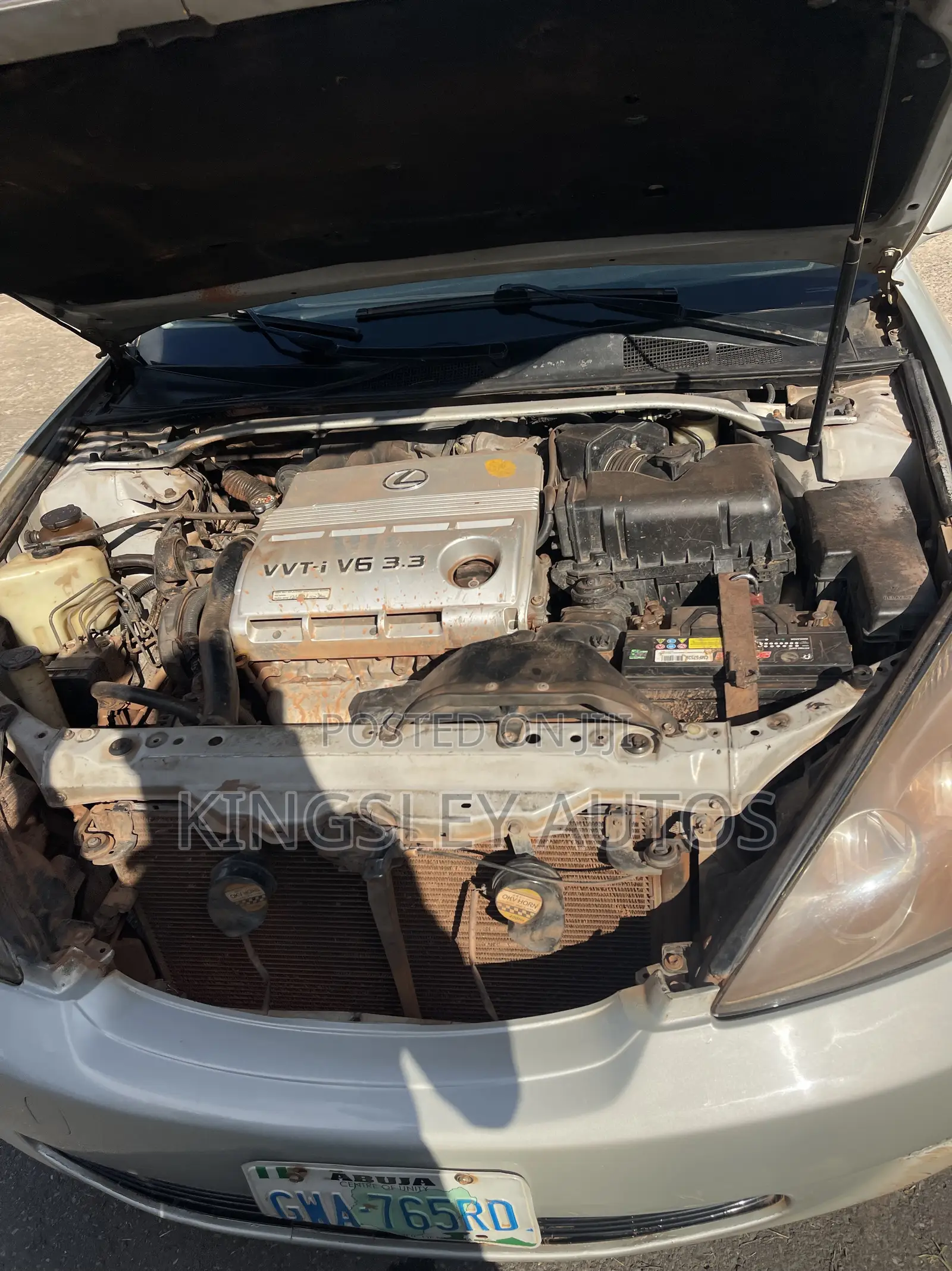 Lexus ES 300 2004 Silver