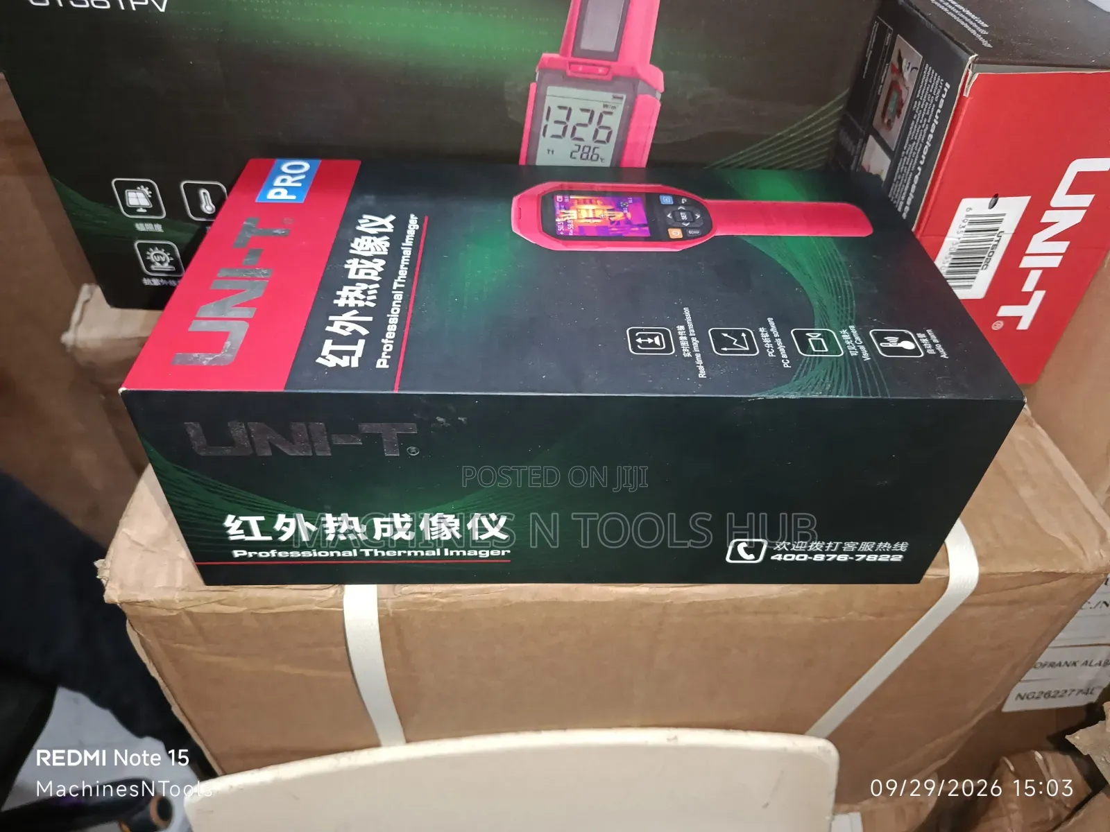UNI-T UTi260B Handheld Industrial Thermal Imager