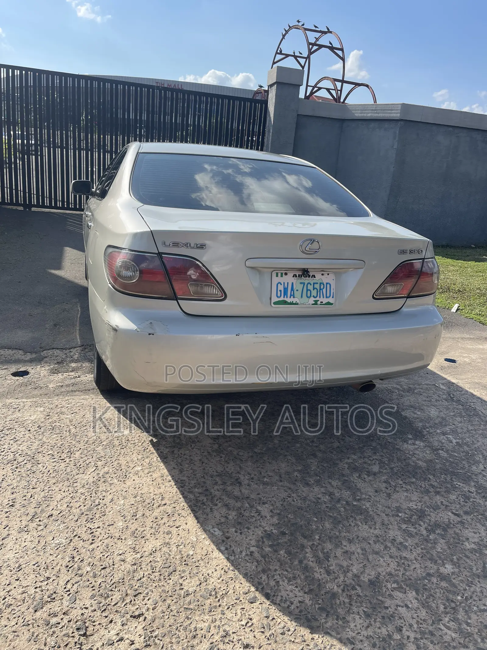 Lexus ES 300 2004 Silver