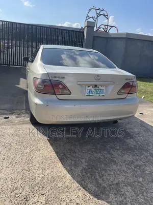 Lexus ES 300 2004 Silver