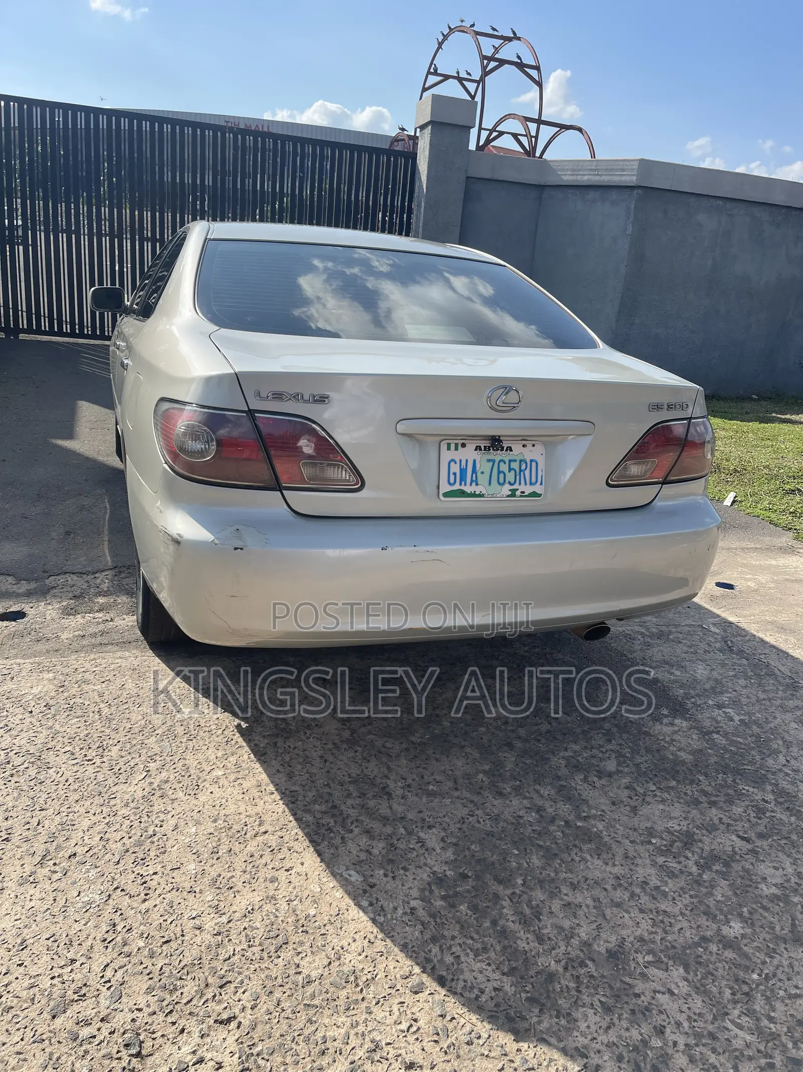 Lexus ES 300 2004 Silver