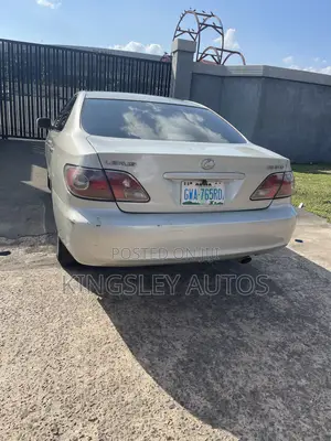 Lexus ES 300 2004 Silver