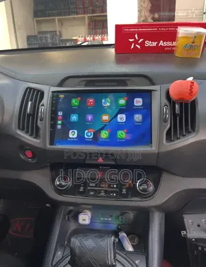 Kia Sportage Android Apple Car Play With Android Auto
