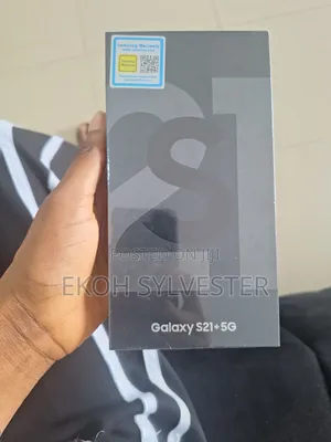 New Samsung Galaxy S21+ 5G 128 GB Silver
