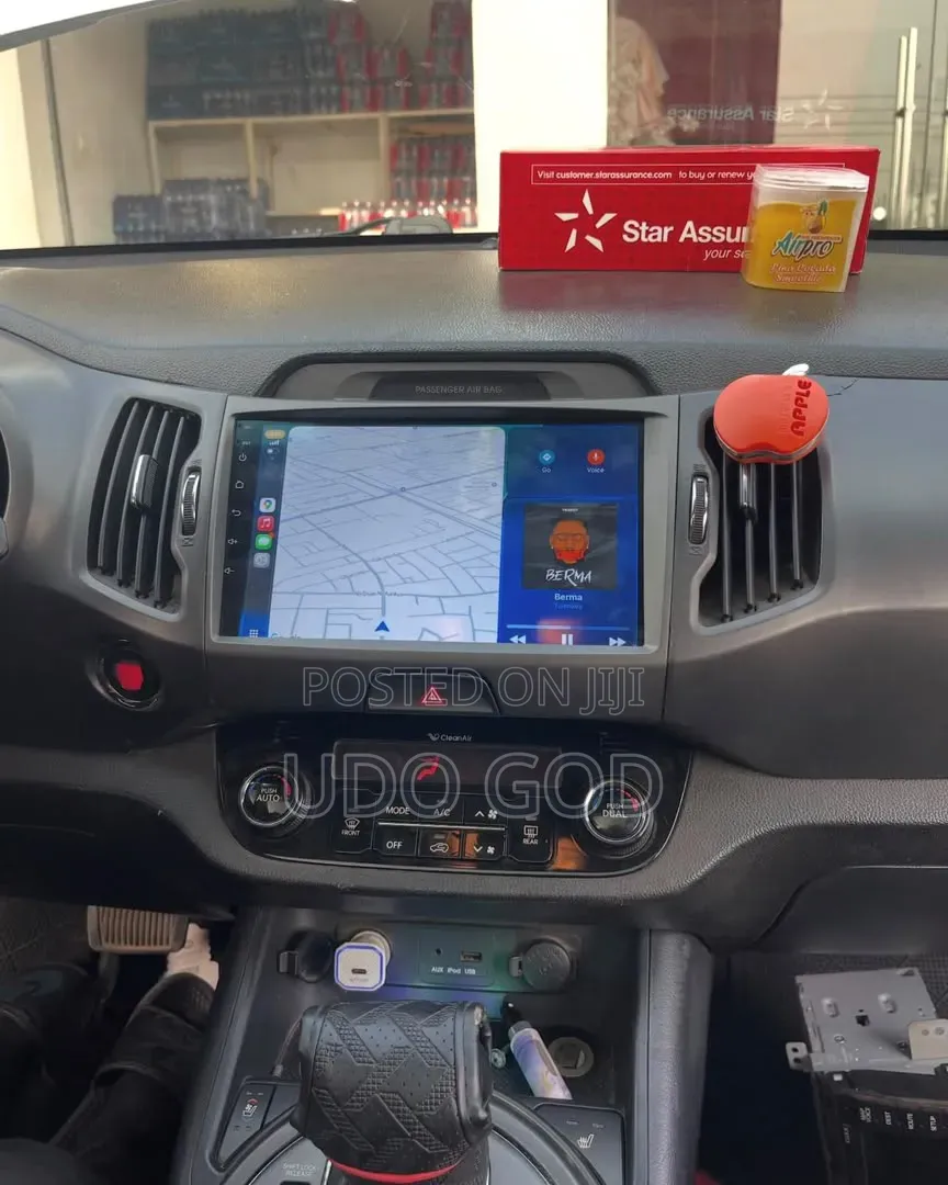Kia Sportage Android Apple Car Play With Android Auto