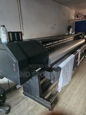 10Ft Yinghe Large Format Dual Print Head.