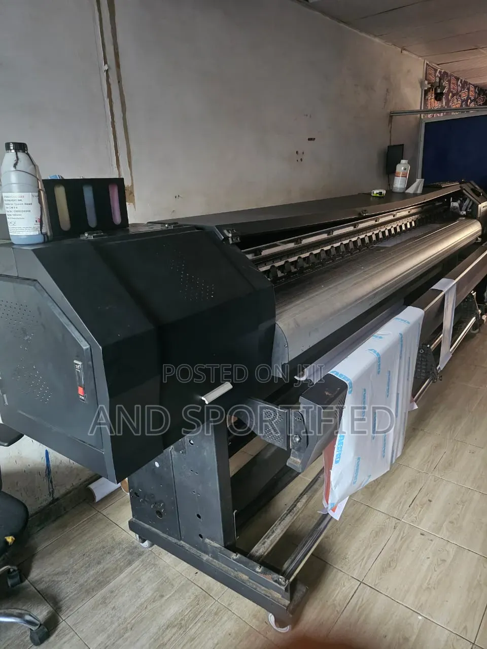 10Ft Yinghe Large Format Dual Print Head.