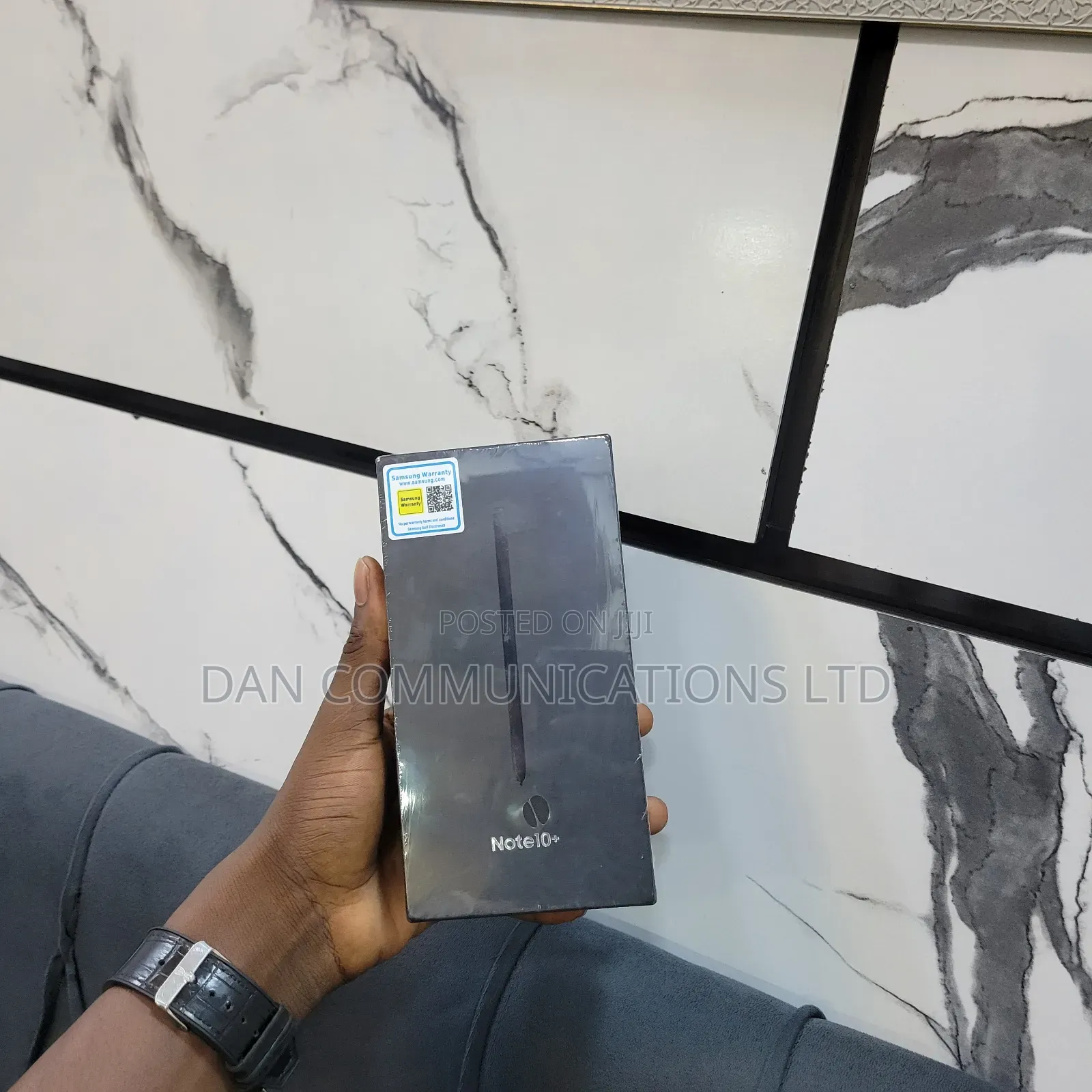 New Samsung Galaxy Note 10 Plus 512 GB White