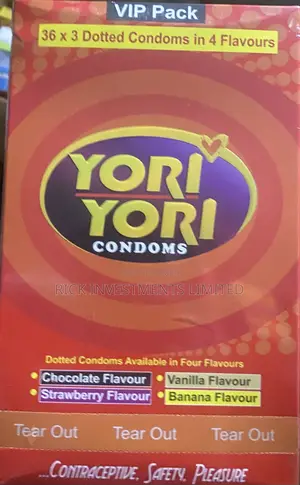 Yori-Yori Dotted Condom