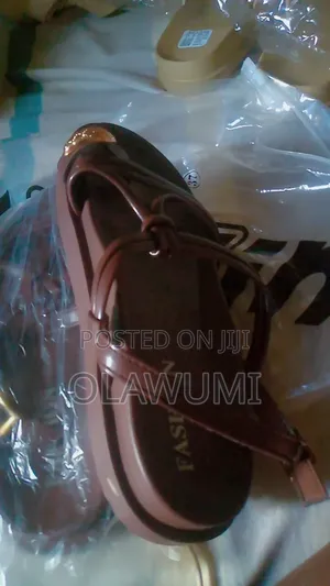 Flat Office Sandals