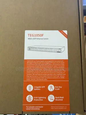 48 Ports Gigabits Network Switch
