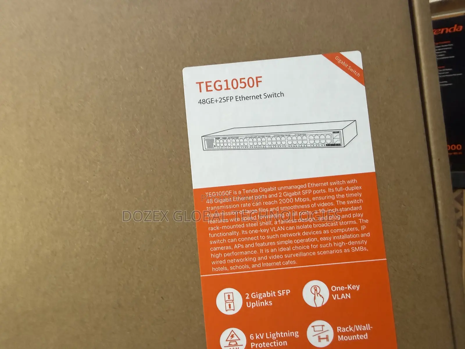 48 Ports Gigabits Network Switch