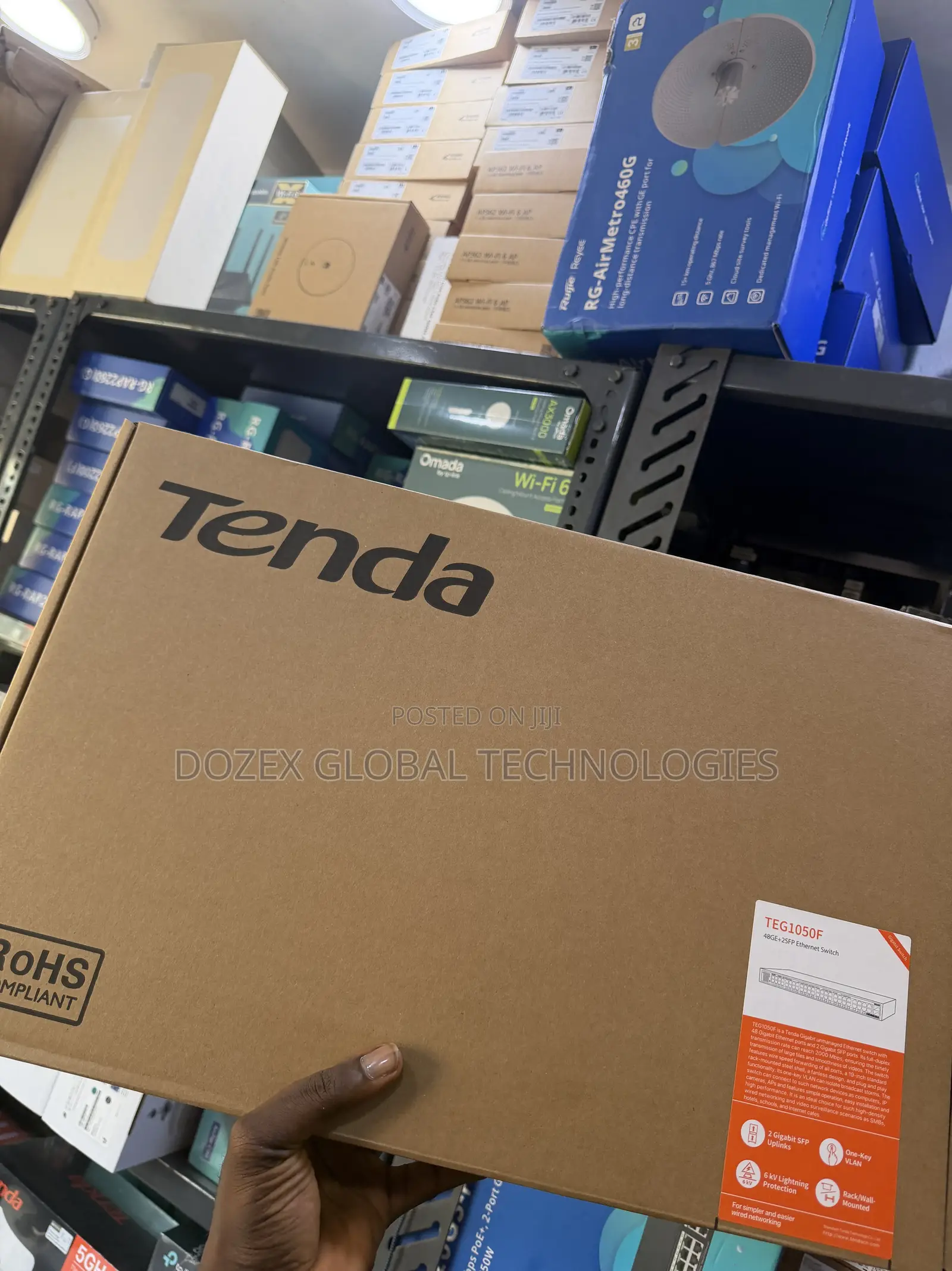 48 Ports Gigabits Network Switch