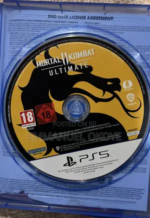 Ps5 Discs Gt7, Mk11, Fc24