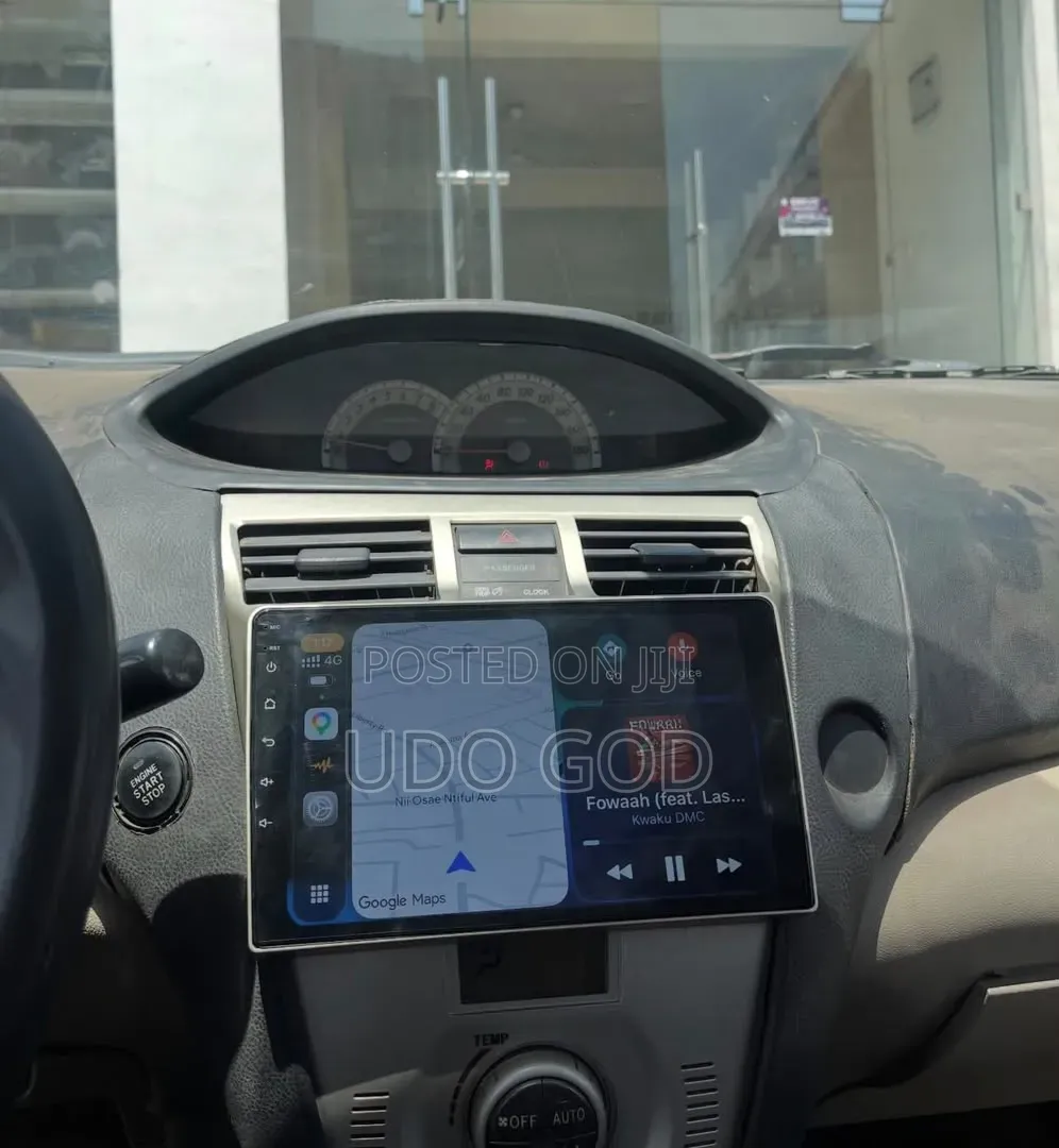 Toyota Yaris Android Apple Car Play With Android Auto