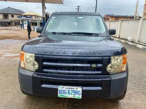 Land Rover Range Rover HSE 2007 Black