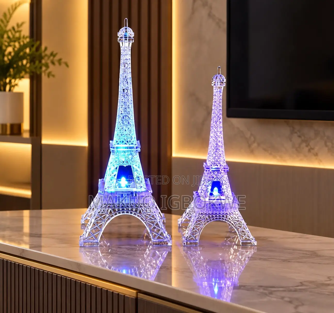 Home Decor Light for TV Console and Office