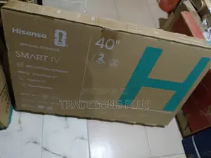 Hisense 40A4S Smart TV – 40 Inch Full Entertainment Screen