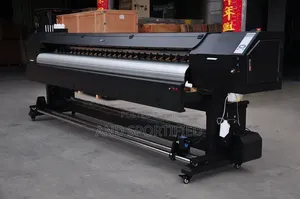 10Ft Yinghe Large Format Dual Print Head.