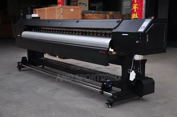 10Ft Yinghe Large Format Dual Print Head.