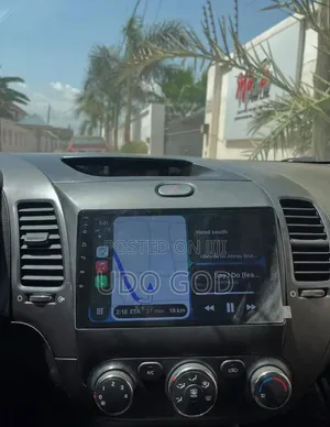 Kia Cerat/Forte Android Apple Car Play With Android Auto