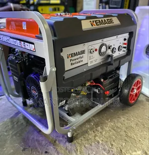 KM11000E2R Kemage 10kva M Series Petrol Generator [Strong Reliable]