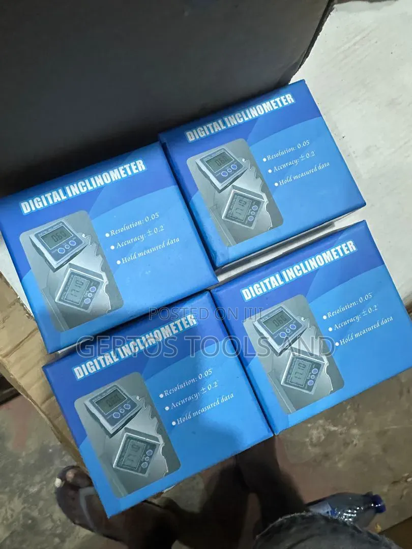 Digital Inclinometer