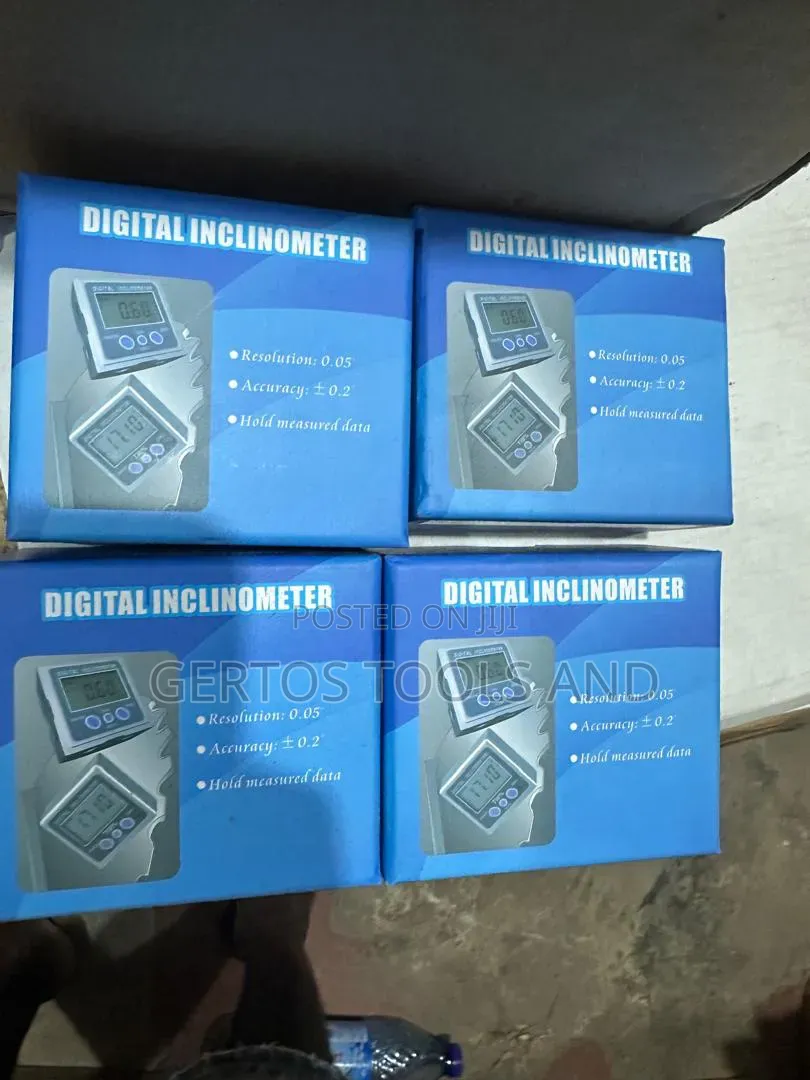 Digital Inclinometer