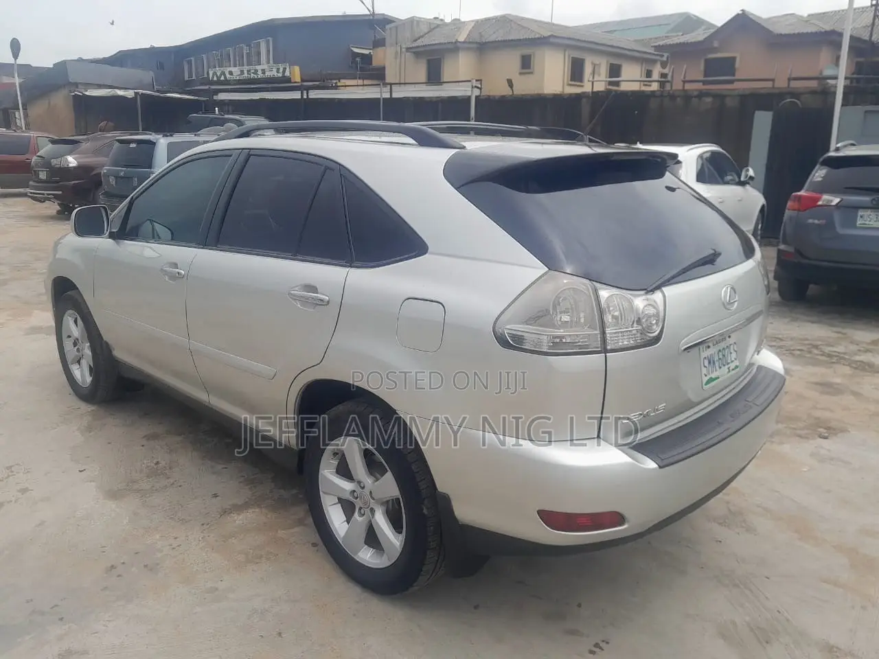Lexus RX 2005 Silver