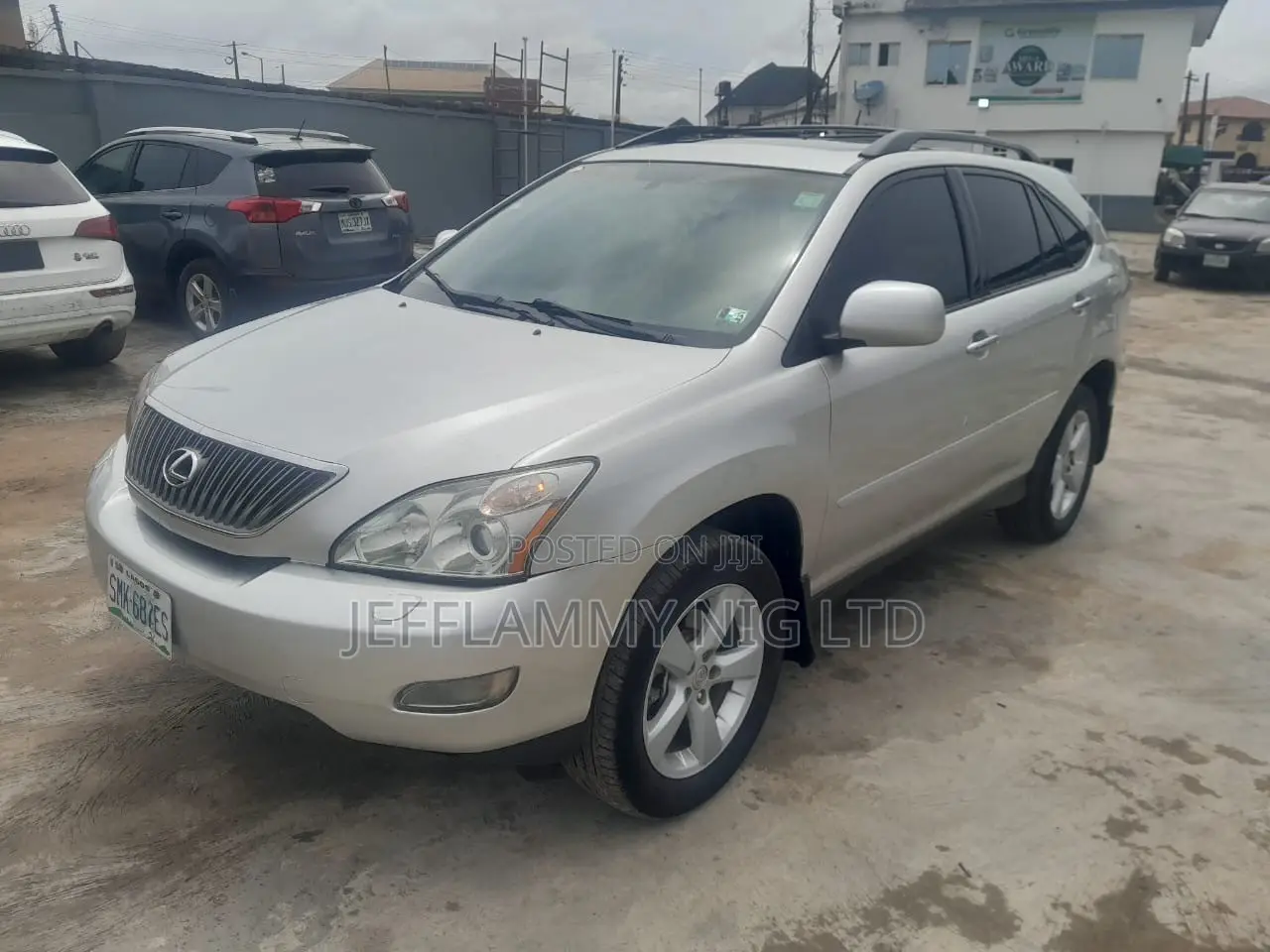 Lexus RX 2005 Silver