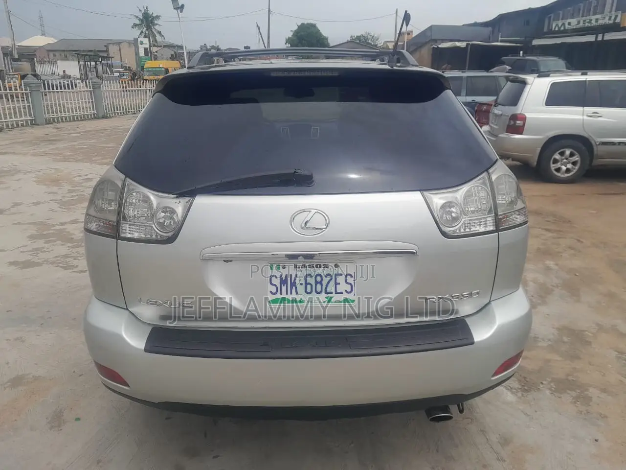 Lexus RX 2005 Silver