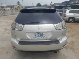 Lexus RX 2005 Silver
