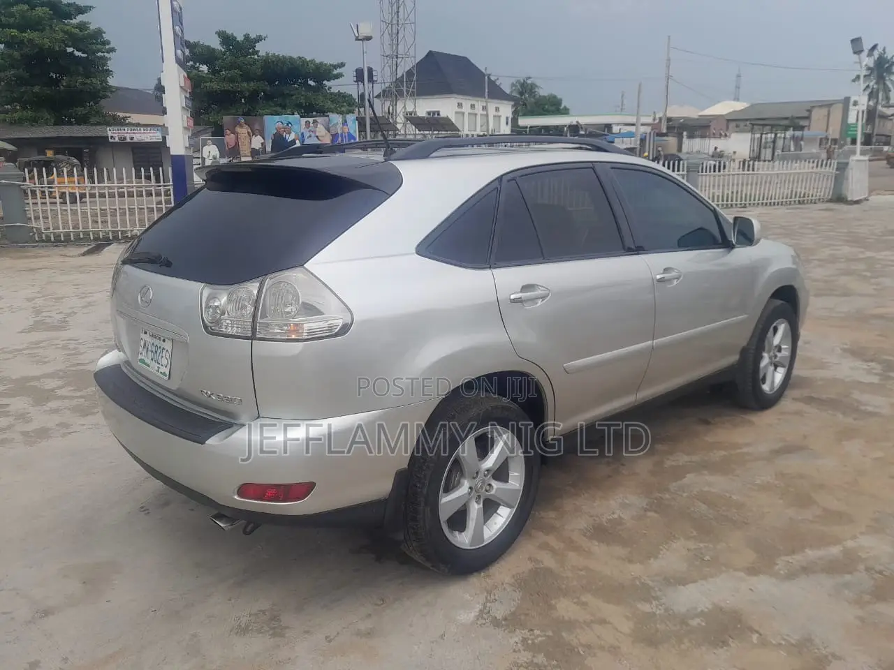 Lexus RX 2005 Silver