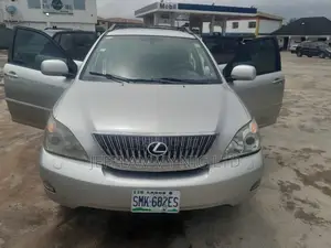Lexus RX 2005 Silver