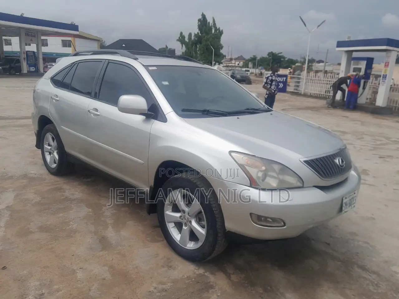 Lexus RX 2005 Silver