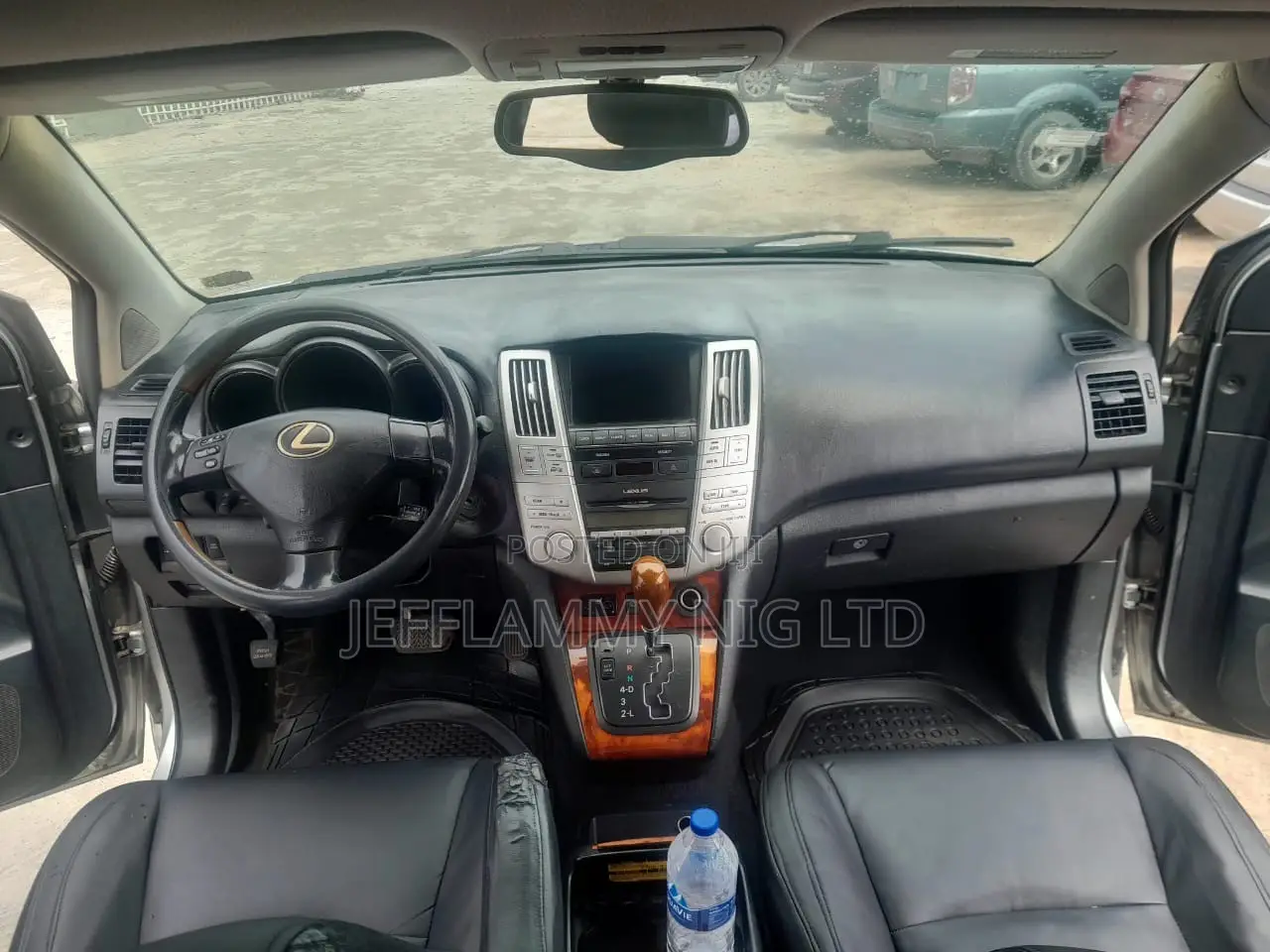 Lexus RX 2005 Silver