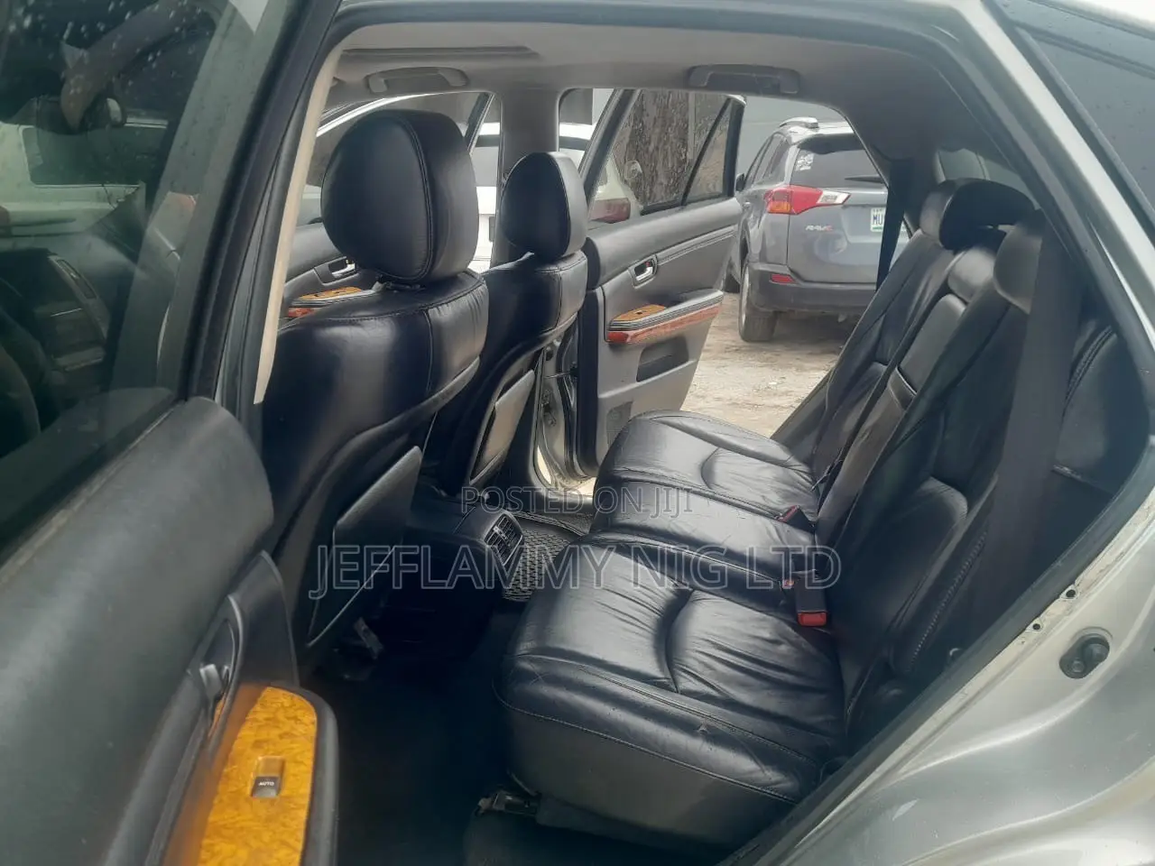 Lexus RX 2005 Silver