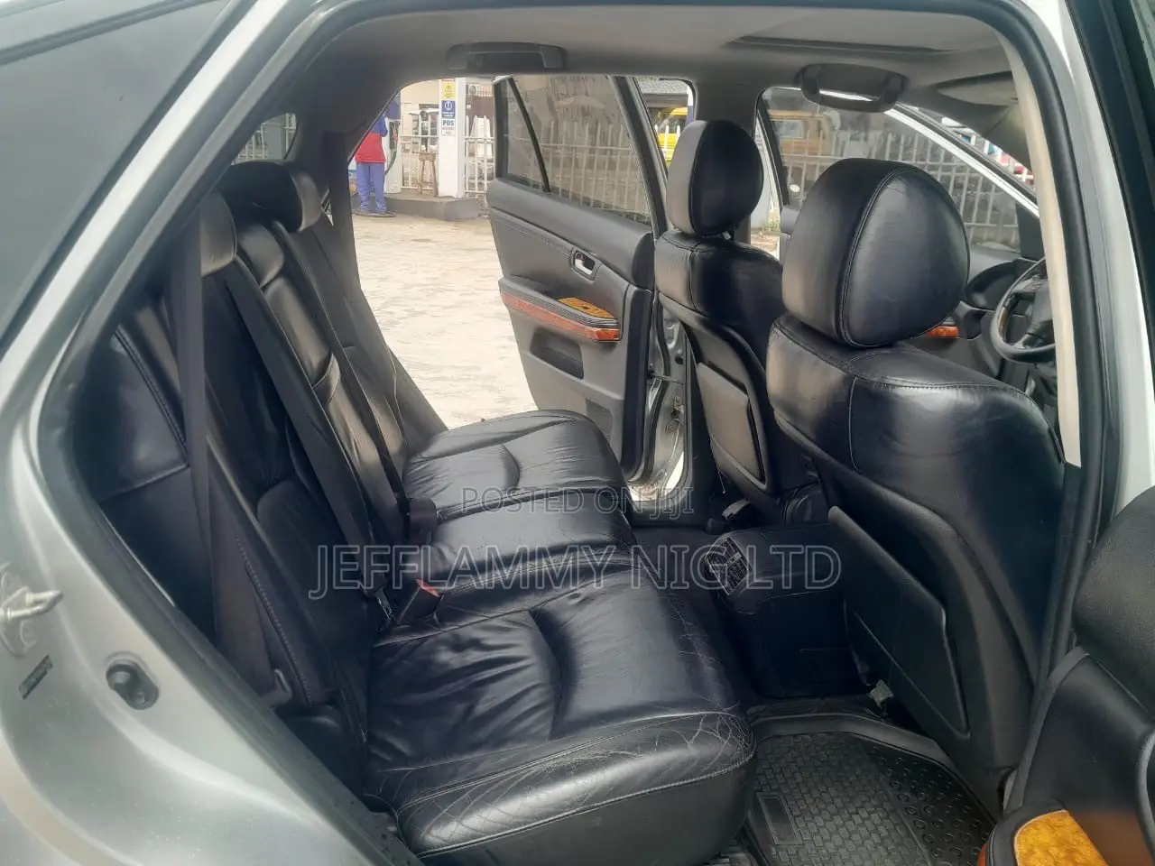 Lexus RX 2005 Silver