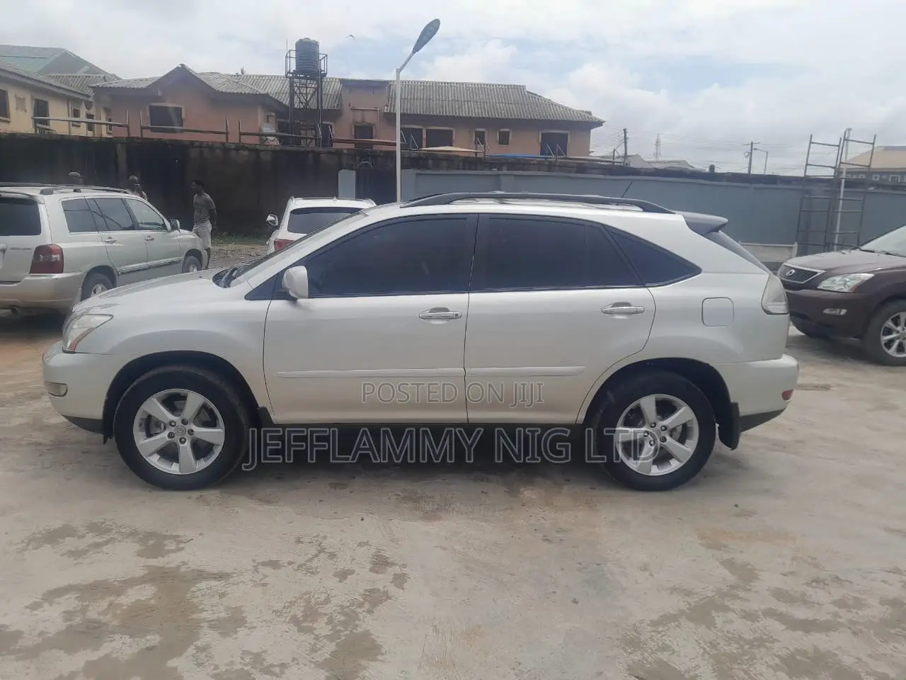 Lexus RX 2005 Silver