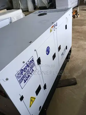 Efficient Perkins 40KVA Diesel Power Generator