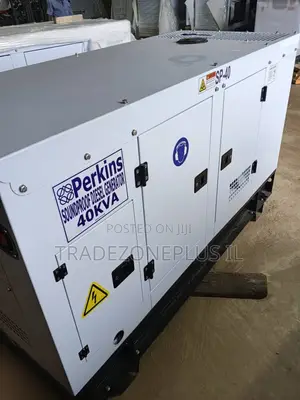 Efficient Perkins 40KVA Diesel Power Generator