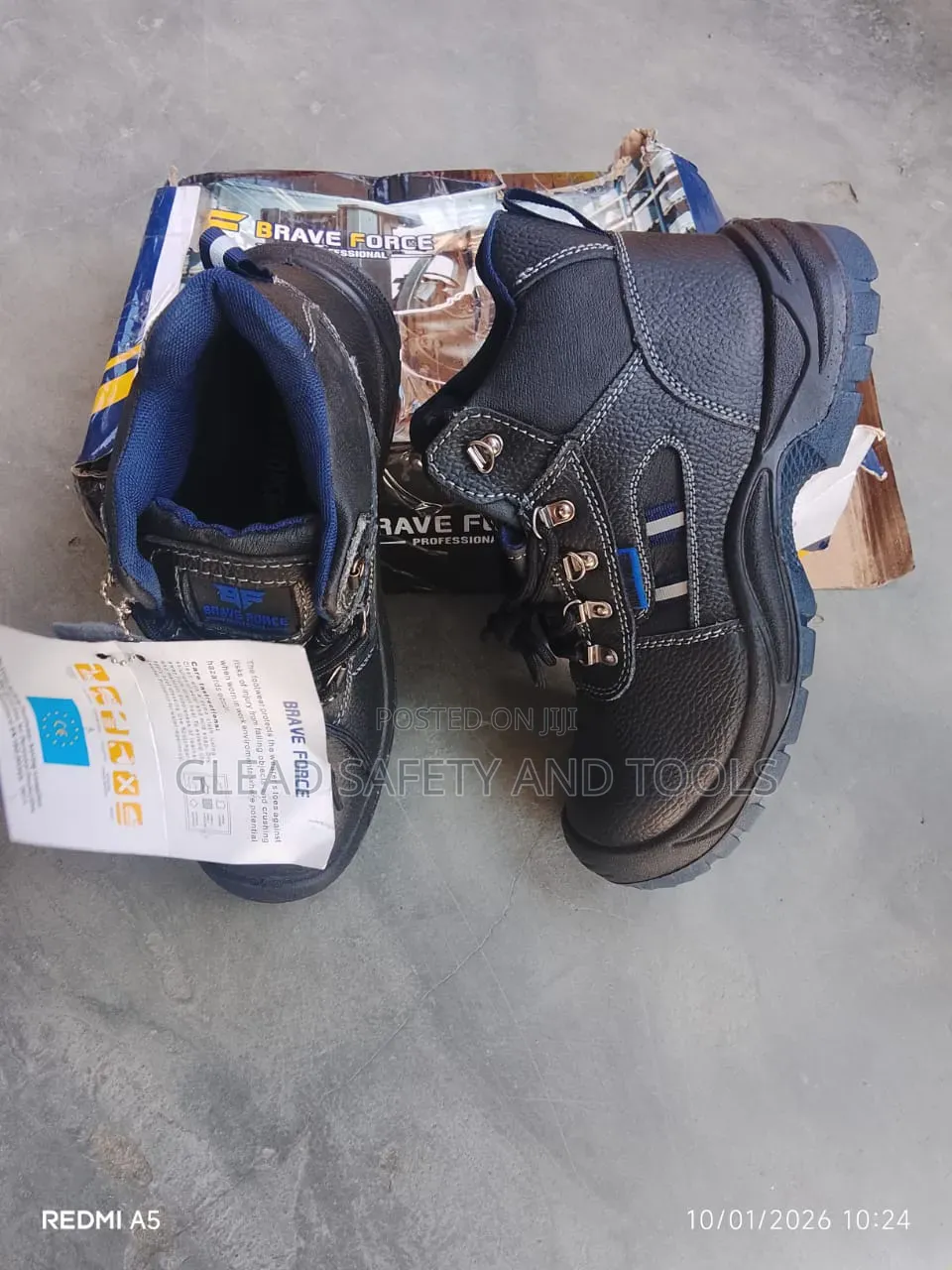 Brave Force Safety Boot