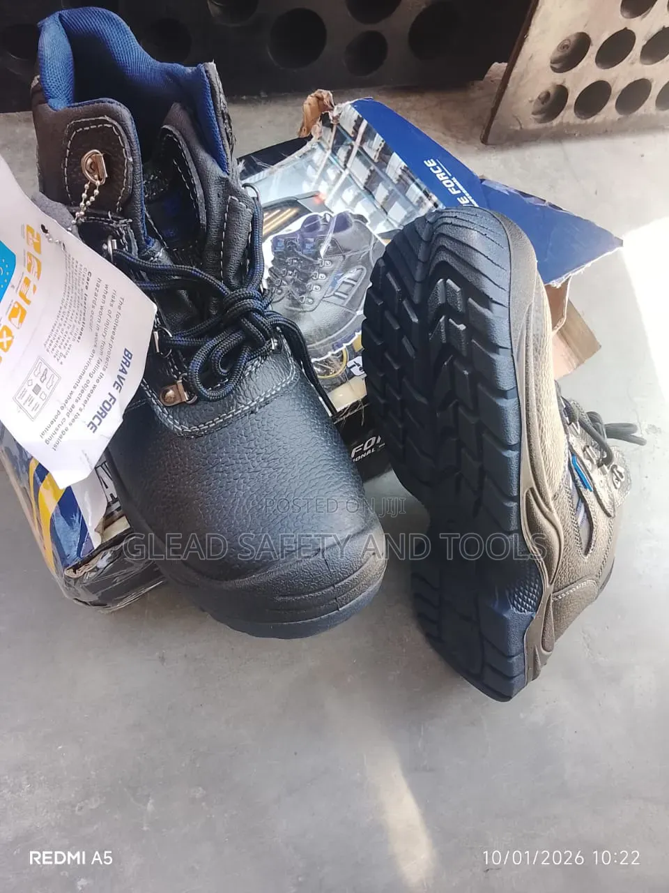 Brave Force Safety Boot