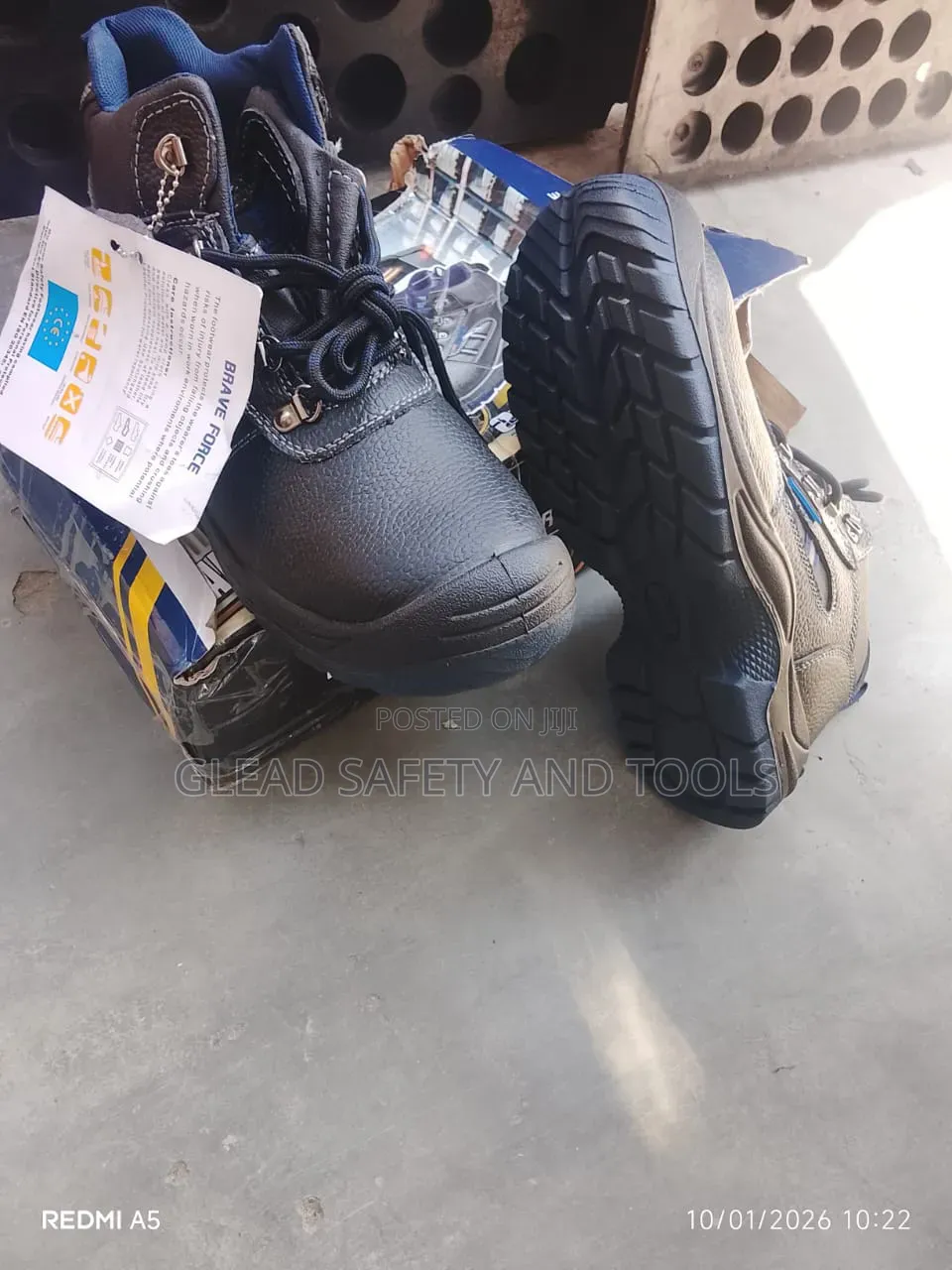 Brave Force Safety Boot