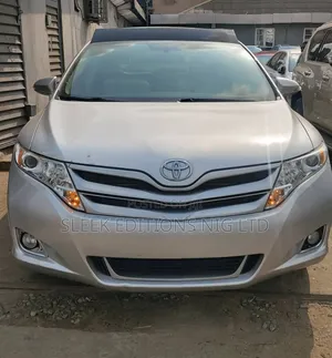 Toyota Venza XLE 2013 Silver